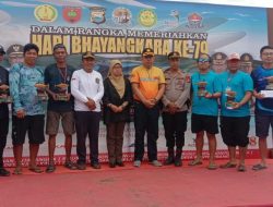 Tim Fortis I FC Juarai Bontoharu Fishing Tournament Hari Bhayangkara ke-79 di Selayar