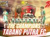 Taklukkan Golora Utama, Tabang Putra Berhasil Juarai Turnamen Kapolres Cup 2025