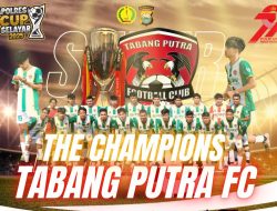 Taklukkan Golora Utama, Tabang Putra Berhasil Juarai Turnamen Kapolres Cup 2025