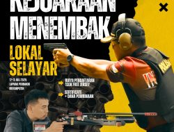 Perbakin dan Polres Kepulauan Selayar Gelar Kejuaraan Menembak Dalam Rangka HUT Bhayangkara Ke 79