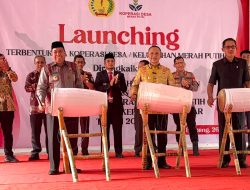 Bupati Selayar Launching dan Lantik Pengurus Koperasi Merah Putih Desa/Kelurahan se-Kabupaten