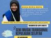 Annisa Dzikra Amilia Terpilih Sebagai Desainer Sampul Buku Seni Musik Tradisional Kepulauan Selayar