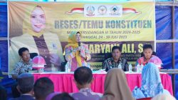 Anggota DPRD Sulsel Maryani Ali Laksanakan Reses di Sejumlah Titik di Kepulauan Selayar