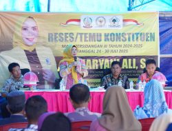 Anggota DPRD Sulsel Maryani Ali Laksanakan Reses di Sejumlah Titik di Kepulauan Selayar