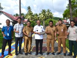 Bupati Natsir Ali Wujudkan Janji Politik: Sampah Plastik Disulap Jadi Paving Block Bernilai Ekonomis