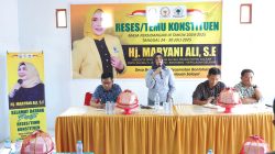 Reses di Desa Kahu-Kahu & Bontoborusu, Hj. Maryani Ali Serap Beragam Aspirasi Nelayan dan Petani