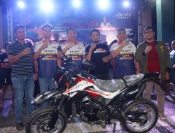 Bertabur Hadiah, Kapolres Selayar Resmi Tutup Latber Trail Adventure Bhayangkara 2025
