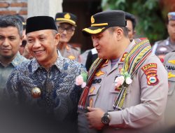 Resmi Menjabat Sebagai Kapolres Selayar, AKBP Didid Imawan Masuki Mako Polres Diantar Langsung Bupati Natsir Ali