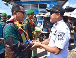 Bupati dan Wabup Selayar Sambut Kedatangan Inspektur Utama BPS RI dan Dandim 1415 yang Baru