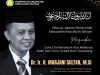 Bupati, Wabup dan Masyarakat Kepulauan Selayar Sampaikan Duka Mendalam atas Wafatnya Dr. Ir. H. Marjani Sultan, M. Si.