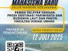 Kerjasama Pemda Selayar, Fakultas Vokasi Unhas Buka Penerimaan Mahasiswa Jalur Mandiri