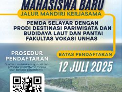 Kerjasama Pemda Selayar, Fakultas Vokasi Unhas Buka Penerimaan Mahasiswa Jalur Mandiri