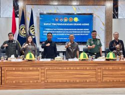 Bupati Selayar dan Imigrasi Bahas Penguatan Pengawasan WNA melalui TIMPORA