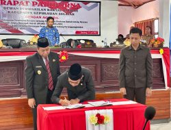 DPRD Selayar Setujui RPJMD 2025–2029 dan Pertanggungjawaban APBD 2024