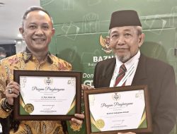 Bupati Natsir Ali dan BAZNAS Selayar Dianugerahi Penghargaan Nasional