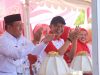 Saksikan Peserta Lomba Gerak Jalan Indah, Bupati Selayar Ajak Jaga Kekompakan