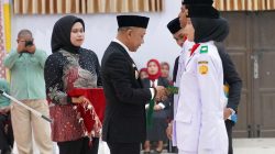 Bupati Natsir Ali Kukuhkan Paskibraka Selayar 2025, Siap Kibarkan Merah Putih di HUT ke-80 RI