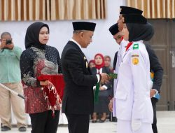Bupati Natsir Ali Kukuhkan Paskibraka Selayar 2025, Siap Kibarkan Merah Putih di HUT ke-80 RI