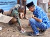Bupati Selayar Letakkan Batu Pertama Pembangunan Masjid Merah Putih