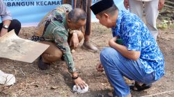 Bupati Selayar Letakkan Batu Pertama Pembangunan Masjid Merah Putih