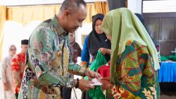 Pemkab Selayar Silaturahmi dengan Keluarga Veteran, Bupati Serahkan Bingkisan Penghargaan