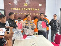 Polres Selayar Ungkap Kasus Debt Collector dan Pencurian Kabel RS Pratama Bonerate