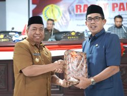 DPRD Kepulauan Selayar Gelar Rapat Paripurna Penyerahan Ranperda Tentang Perubahan APBD T.A 2025
