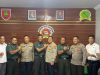 Silaturahmi Dandim 1415 dan Kapolres Selayar, Tegaskan Sinergi Tetap Terjalin Baik