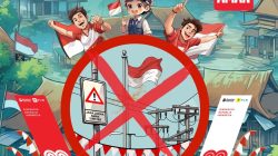 Rayakan Kemerdekaan dengan Aman, PLN Ingatkan Bahaya Atribut Dekat Jaringan Listrik