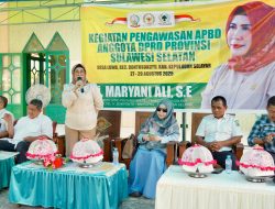 Legislator DPRD Sulsel Maryani Ali Gelar Pengawasan APBD di Desa Lowa, Kepulauan Selayar