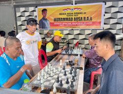 Legislator Muhammad Aqsa Manfaatkan Reses dengan Gelar Lomba Dam