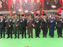 Bupati dan Wabup Selayar Hadiri HUT ke-80 Kejaksaan, Sampaikan Harapan Hukum