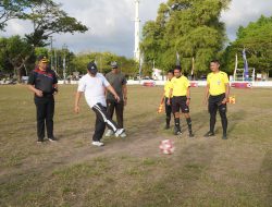 Dibuka Wabup Selayar, Sinergi Cup Resmi Bergulir