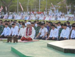 Peduli dengan Dinamika Bangsa, Ribuan Warga Selayar Ikuti Sholat Istiqosah dan Doa Bersama di Lapangan Pemuda Benteng