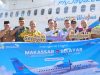 Maskapai Fly Jaya Resmi Layani Rute Makassar–Selayar, Bupati Sampaikan Terima Kasih kepada Gubernur Sulsel