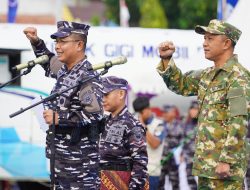 Kodaeral VI Gelar Aksi Bakti Teritorial Prima Sambut HUT TNI ke-80 Tahun 2025 di Kepulauan Selayar