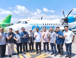 Bupati Natsir Ali Apresiasi Program Gubernur Sulsel, Penerbangan Bersubsidi Ringankan Beban Masyarakat