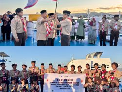 Pemkab Selayar Resmi Lepas Kontingen Kwartir Cabang ke World Muslim Scout Jamboree 2025