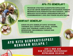 Pemkab Selayar Ajak Masyarakat Berpartisipasi Dalam Menyukseskan Program Gemerlap