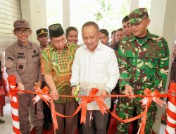 Bupati Selayar Resmikan Pemanfaatan Pasar Rakyat Bulaengna Parangia di Desa Tanete