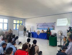 SESREG Unhas Mengajak Generasi Muda Selayar Peduli Lamun Demi Kehidupan Laut Yang Berkelanjutan