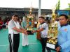 Wakil Bupati Muhtar Buka Turnamen Sepak Takraw Pelajar Perebutkan Piala Bupati dan Ketua TP PKK