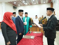 Bupati Selayar Lantik Dewan Pengawas dan Direktur Perumda Air Minum Tirta Tanadoang