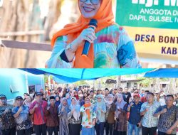 Reses di Desa Bontolebang, Legislator DPRD Sulsel Hj. Maryani Ali Terima Sejumlah Keluhan Soal Infrastruktur dan Pelayanan Dasar