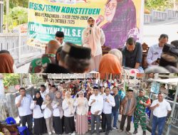 Reses Anggota DPRD Provinsi Sulsel, Hj. Maryani Ali, S.E, Serap Aspirasi Warga Desa Jambuiya