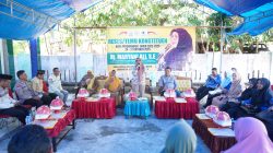 Hj. Maryani Ali, SE Serap Aspirasi Petani dan Pemuda di Desa Laiyolo Baru