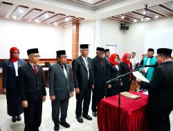 Delapan Pejabat Pimpinan Tinggi Pratama di Kabupaten Kepulauan Selayar Dilantik ke Jabatan Baru