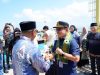 Bupati dan Forkopimda Jemput Kajari Baru, Dr. Asri Irawan di Gerbang Utama Selayar