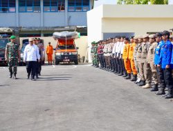 Polres-Pemkab Selayar Gelar Apel Siaga Bencana Hidrometeorologi 2025, Wabup Muhtar Tekankan 8 Point Arahan Kapolri