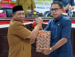 Ranperda APBD 2026 Diserahkan, Pemkab Selayar Prioritaskan GEMERLAP dan Peningkatan PAD